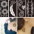 Import Customized design body art temporary tattoos sticker,kid henna eagle bulk gold hand made face sticker from China