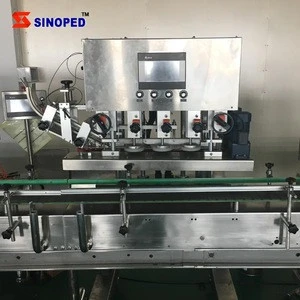 Customized Economic&amp;practical Automatic Garlic Oil Bottle Filling And Capping Machine