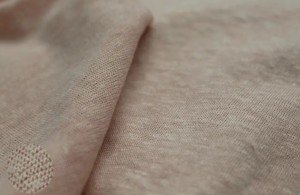 Customized Elastic Hemp Spandex Jersey Fabric