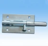 Customized furniture hardware door window stainless Steel tower bolt and door latch types