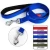 Import Customized High quality printed pet leashes with dog collar from China