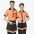 Import Customized Hotel Staff Cotton Housekeeper Uniform from China