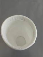 Customized industrial room temperature filter dust bag incinerator filter bags