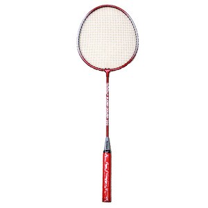 Customized Iron Alloy Badminton Racket for Wholesale OEM Available Outdoor Products