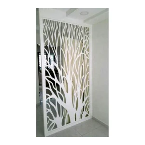 Customized Laser Cut Metal Privacy Screen Panels Dividers Living Divider Room Room Dining Room Partitions