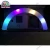 Import Customized led inflatable entrance arch,archway inflatable led arch for wedding party decoration from China