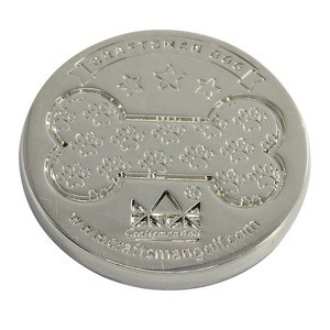 Customized logo Metal Poker Chip Golf Ball Marker