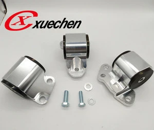 Customized Mounting Bracket Assembly/front Engine Mount/Aluminum parts ,turning parts on CNC machine