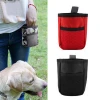 Customized Outdoor Pet Dog Treat Stand Up Pouch Bag Dog Agility Training Pouch with Strong Magnetic Closure