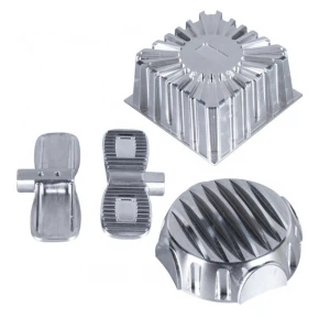 Customized precision CNC milling service machining metal block machined anodized aluminum parts