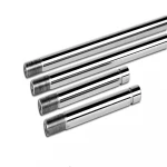 Customized precision transmission piston shaft motorcycle shock absorber piston rod shaft