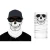 Import Customized Printed  Party Mask Outdoor Sports Sun Protective Head Towels Reusable Bandana Face Mask from China
