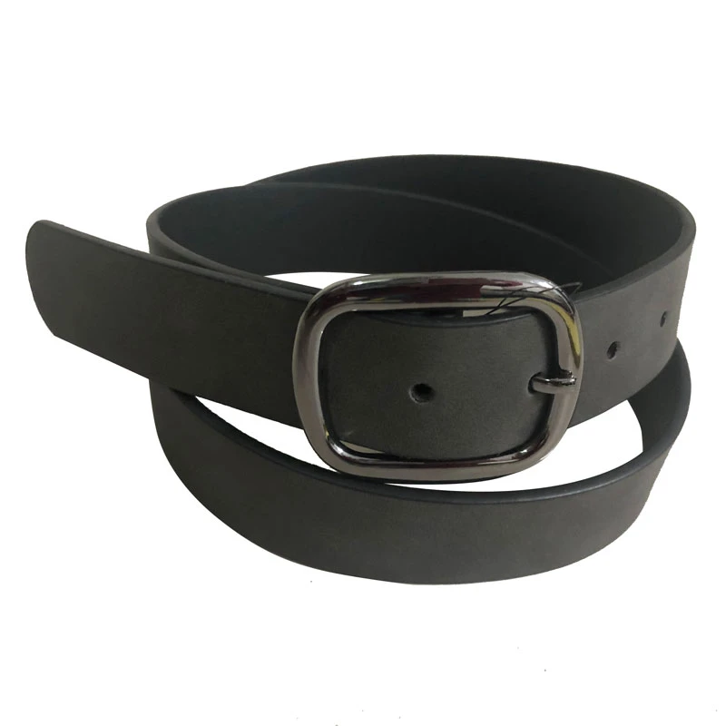 Customized Products Black Color Popular PU Durable Men Leather Belt