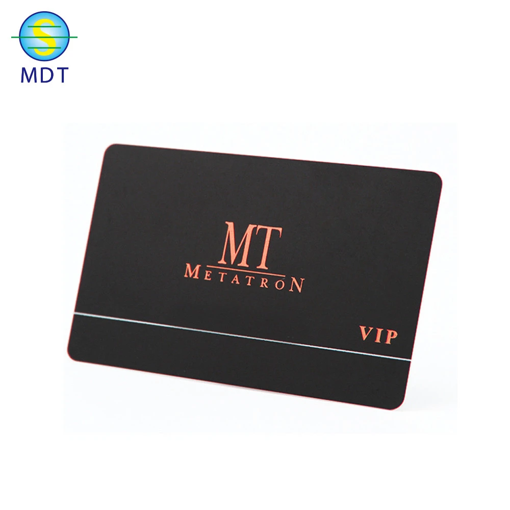 Customized pvc cards printing clear card