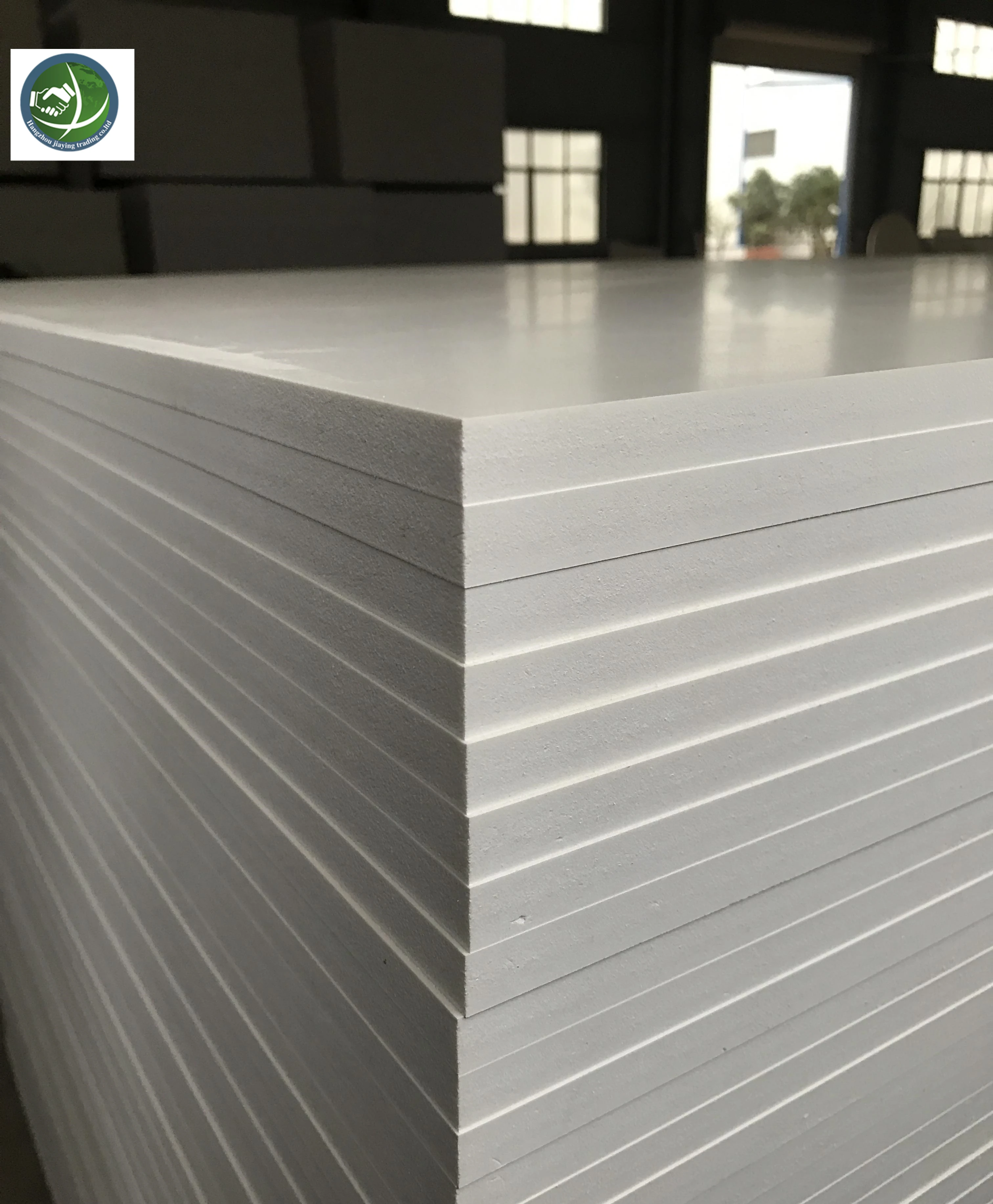 Customized PVC foam board  waterproof and flame retardant high-density celuka foam sheet 20mm thickness