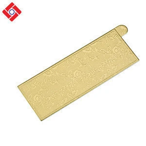 Customized Recycled Mini Cake Foil Paper Board Paperboard