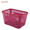 Customized Size and Color Small Plastic Shopping Basket