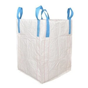 customized size polypropylene big bags, various color fibc bulk bag