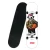Import Customized Skateboard Decks Wholesale Deck 7 ply Canadian Maple Wood Skateboard Deck For Sale from China