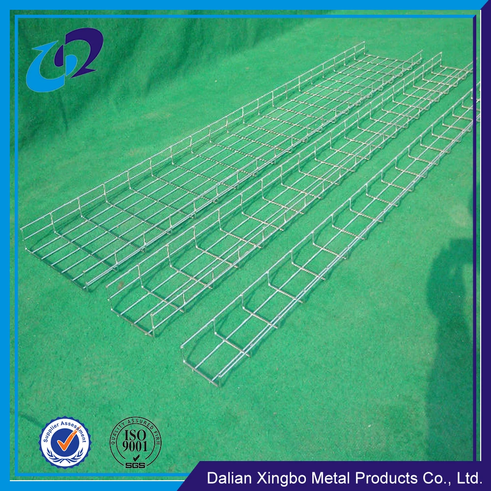 Customized supplier wire mesh cable tray accessories