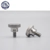 customized titanium fasteners round head bolt