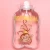 Customized Transparent PVC Hot Water Bag Cute Cartoon Hot Water Bottle Hand Warmer Filled Mini Explosion-proof Portable Style