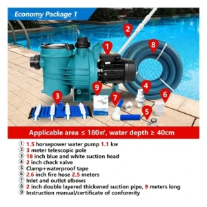 Customized Vacuum Head Pool Manual Suction Machine Pool Skimmer Cleaning Brushes For Swimming Pool