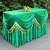 Import Customized Wedding Table Decoration Birthdays Baby Parties Table Skirt from China