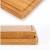 Import Custom/Wholesale Larger Bamboo Chopping Board with Juice Groove have Hole Thick Kitchen Food Serivng Charcuterie Cutting Boards from China