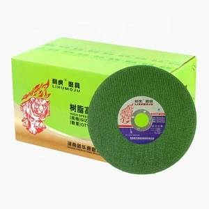 Cut off and grinding wheels 7 inch 3.0mm green single fiberglass net abrasive cutting disc for inox