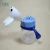 Import Cute Baby bottle Infant Newborn Cup Children Learn Feeding Drinking Handle Bottle kids Straw Juice water Bottles from China