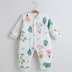 Cute  Design Cotton  Romper Baby Clothes