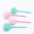 Import Cute fluffy plush pom pom pen from China