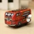 Import Cute Mine Vintage Fire Chief Firefighter Car Truck Clockwork Wind Up Tin Toys Vehicle Model Toys For Boy Children from China