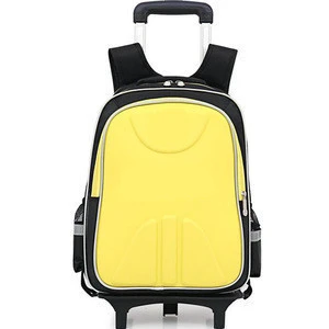 Cute Trolley Backpack New Design Detachable Kid Trolley School Bag for children