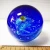 Import Cutome Murano Glass Galaxy Ball Handmade Amber Zircon Gemstone beads Unique Universe Tabletop Crafts Crystal Glass Paperweight from China
