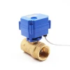 CWX15Q Electrical AC Motor Control Ball Valve with Wireless Remote Operated Automatic Drain Shut off Valve Parts