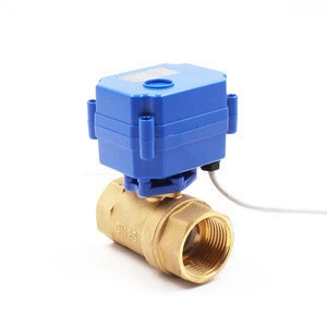 CWX15Q Electrical AC Motor Control Ball Valve with Wireless Remote Operated Automatic Drain Shut off Valve Parts