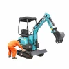 CX-16 series mini excavator new small crawler hydraulic excavators machine with one standard 400mm bucket