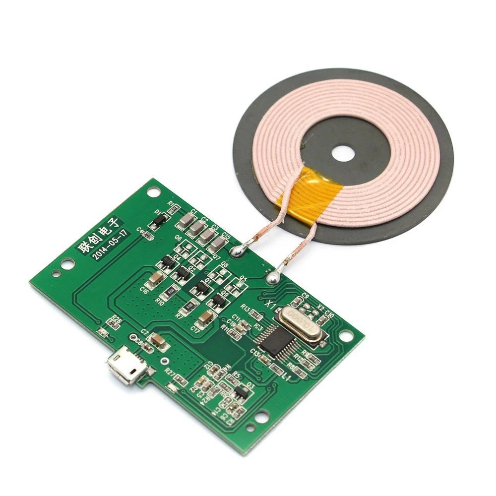 Cycle Wireless Charger PCBA Assembly Manufacturer PCB Assembly Electronics OEM PCB Assembly Services High Quality PCB PCBA