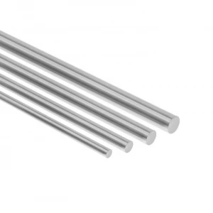 Cylindrical chrome steel rod linear length 300mm Diameter 6mm optical axis 3d printer linear shaft