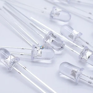 Czinelight 5mm Clear Dip Led Diodes 5mm 1.4-1.6V IR Infrared Emitter Led 770nm 850nm 940nm Five angles