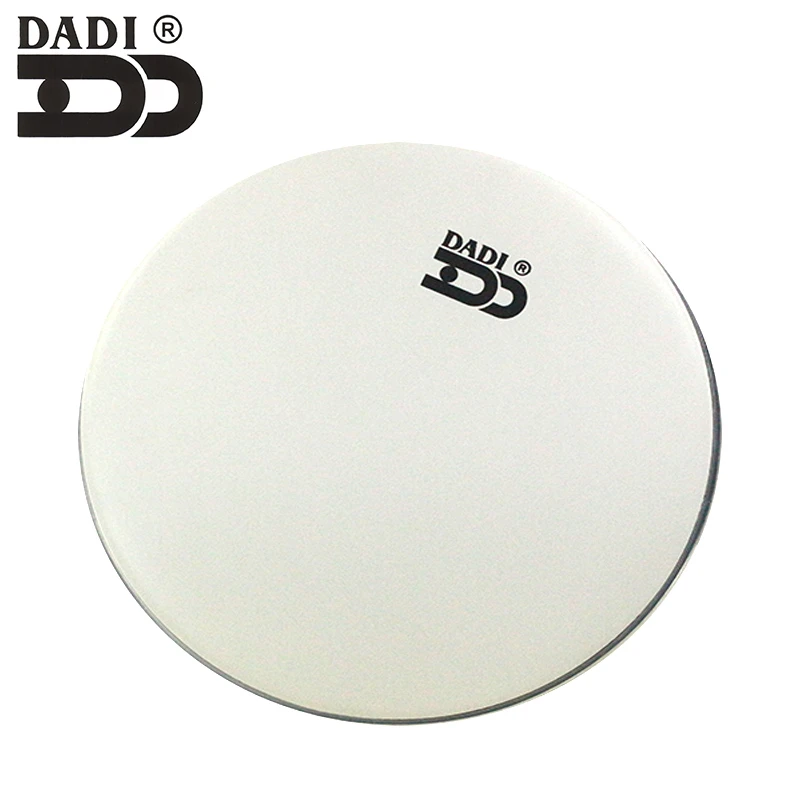 DADI musical percussion drum accessories coated wholesale pet white drum heads for sale