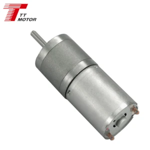 dc gear motor used in answering machine