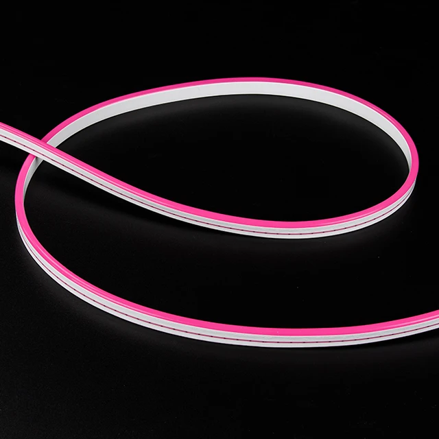DC12v 1cm cut 8mm led flex neon smd2835 IP67 waterproof silicone flexible strip