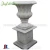 Import Decorative Marble Big Garden Flower Pots planters with pedestal from China
