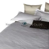 Deeda factory 100% cotton 300T jacquard economic hotel bedspreads