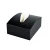Deluxe arch Acrylic Tissue Box for Home Restaurant Hotel Paper Box