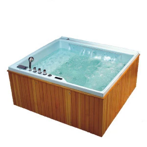Deluxe Balboa System America Acrylic Hot Tub Outdoor SPA with Jacuzz Party massage Bathtub Hot Tub