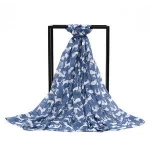 Depth Customization New Material ODM OEM Low MOQ High Quality Custom Scarf
